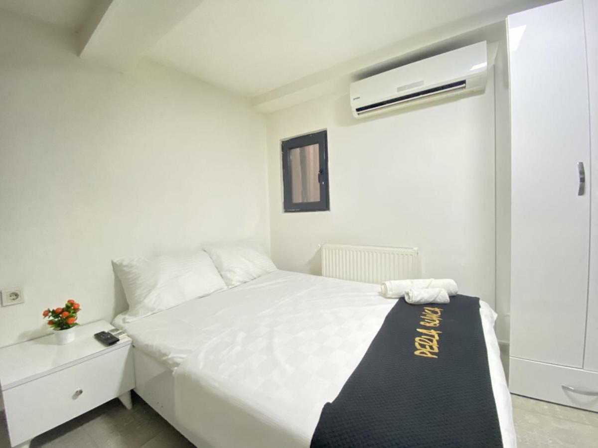 Ferienwohnung Comfortable And Central Studio Flat In Beyoglu Istanbul Exterior foto