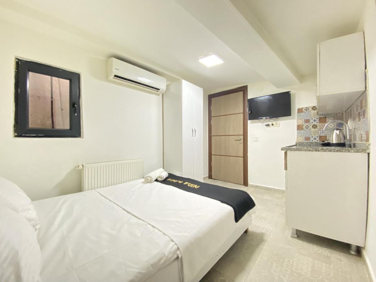 Ferienwohnung Comfortable And Central Studio Flat In Beyoglu Istanbul Exterior foto