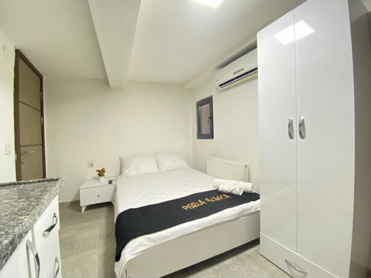 Ferienwohnung Comfortable And Central Studio Flat In Beyoglu Istanbul Exterior foto