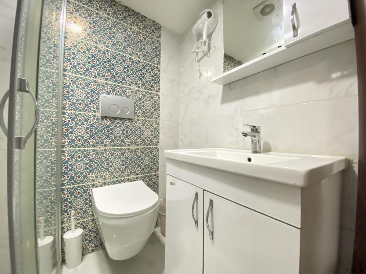 Ferienwohnung Comfortable And Central Studio Flat In Beyoglu Istanbul Exterior foto